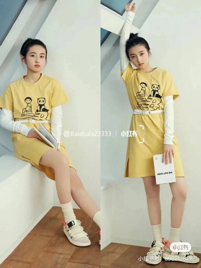 8156sa#张子枫带盐联名限定凉鞋男彩虹沙滩鞋 三杠魔术贴联名尼龙带
