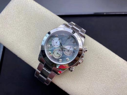 BP 劳力士 稀缺的款 贝母表盘钻刻度 迪通拿
宇宙计时腕表 复刻4130机芯 精钢材质表壳表带 尺寸40mm 商品图4