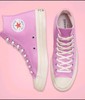 2020夏季新款双尾条蓝底侧身新款豹纹电绣字母大标款 Converse/匡威 1970S亮粉色女鞋高帮帆布鞋休闲鞋|168097c 尺码:35-40带半码36.5/37.5🧚‍♀️ 商品缩略图2