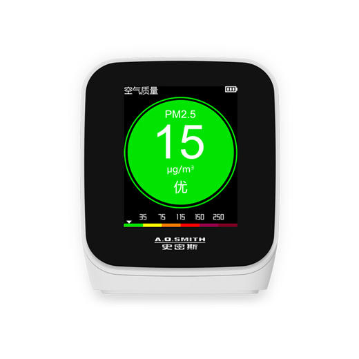 史密斯 A.O.Smith PM2.5空气检测仪 AQD-P01 商品图0