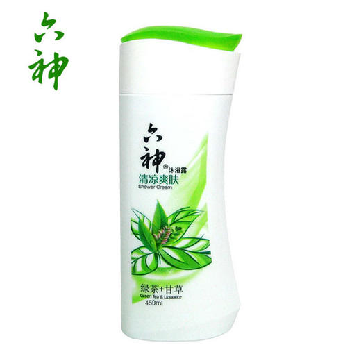 六神沐浴露450ML*瓶 商品图1