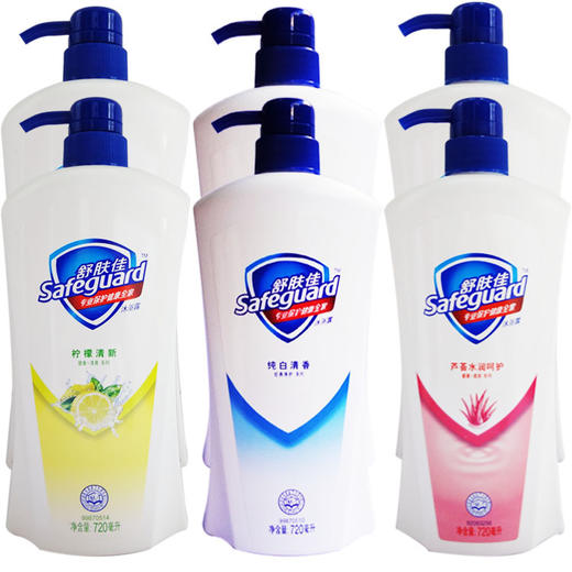 舒肤佳沐浴露720ML*瓶 商品图0