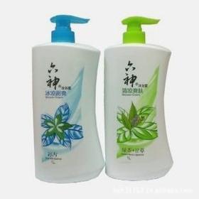 六神沐浴露1L*瓶