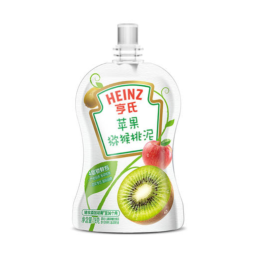 亨氏苹果猕猴桃泥78g 商品图1