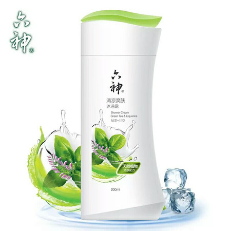 六神沐浴露200ML*瓶