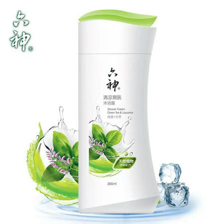 六神沐浴露200ML*瓶 商品图0