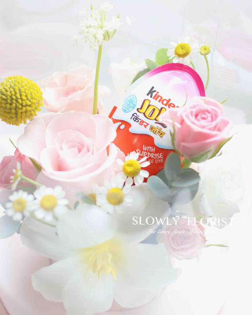 KINDER JOY透视小花桶 商品图2