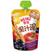 亨氏燕麦果汁泥苹果黑加仑口味120g 商品缩略图0