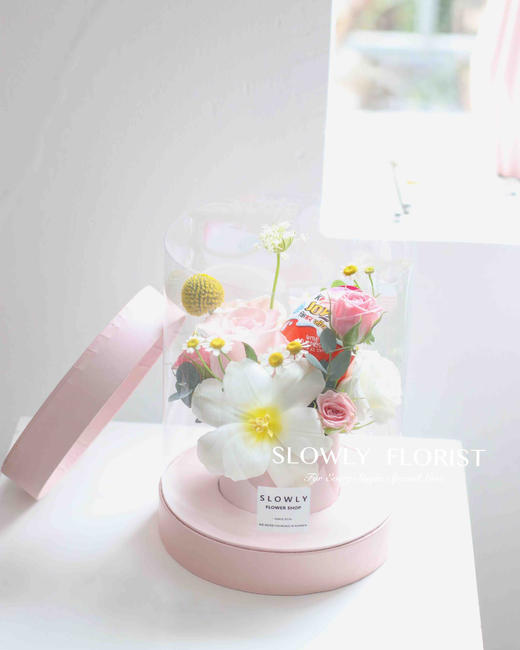 KINDER JOY透视小花桶 商品图1
