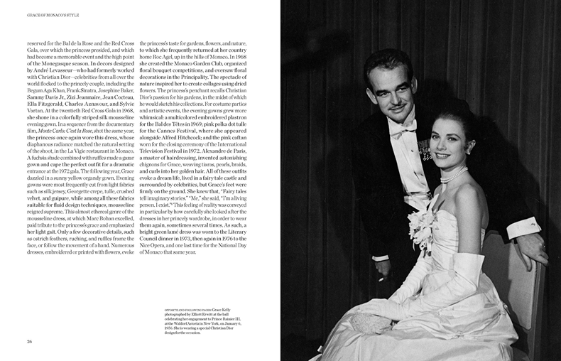 预售【中商原版】摩纳哥王妃格蕾丝 凯莉 迪奥王妃 英文原版 grace of