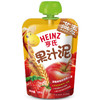 亨氏燕麦果汁泥苹果草莓口味120g 商品缩略图0
