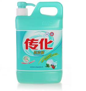 传化洗洁精4.18KG*4壶