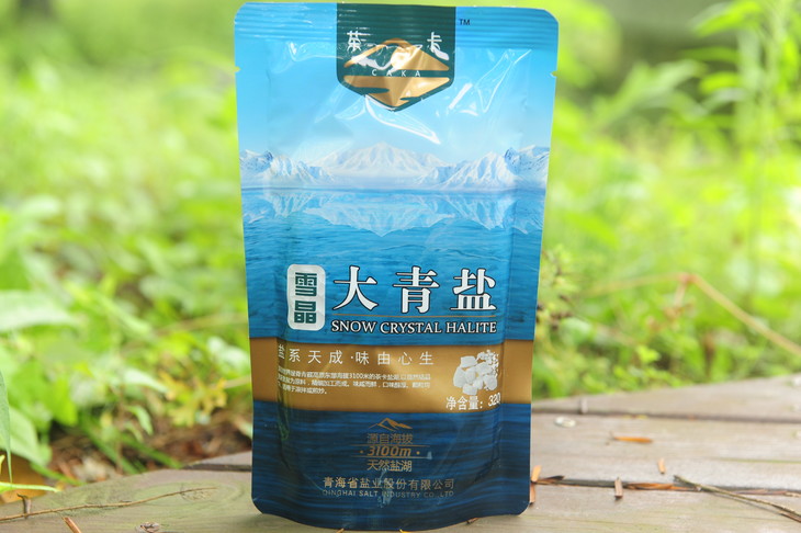 【精选】茶卡盐湖大青盐(320g/袋)
