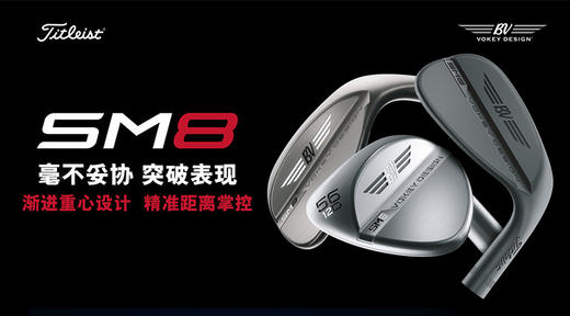 TITLEIST SM8挖起杆 商品图3