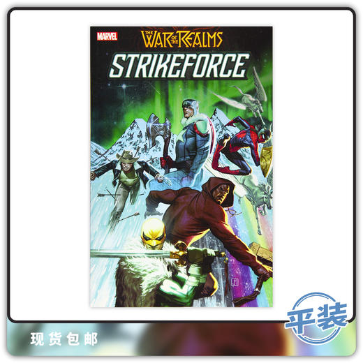 合集 漫威 War Of Realms Strikeforce 英文原版 商品图0