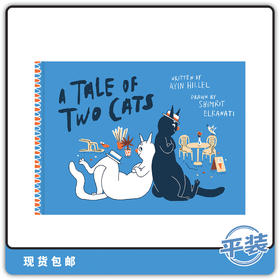 图像小说 Tale Of Two Cats 英文原版
