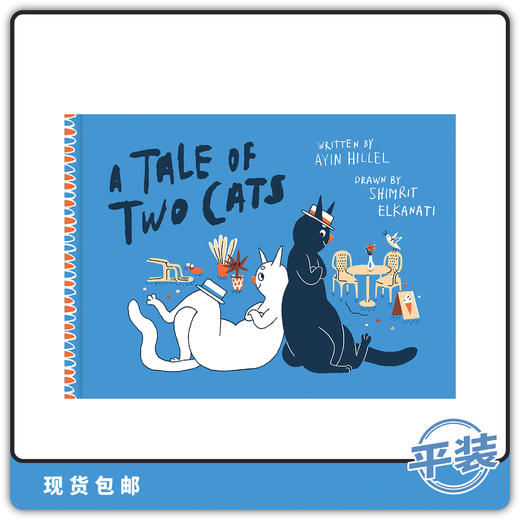 图像小说 Tale Of Two Cats 英文原版 商品图0