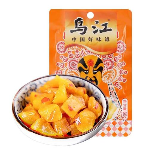 乌江美味萝卜60g1袋（2020年8月到期） 商品图0