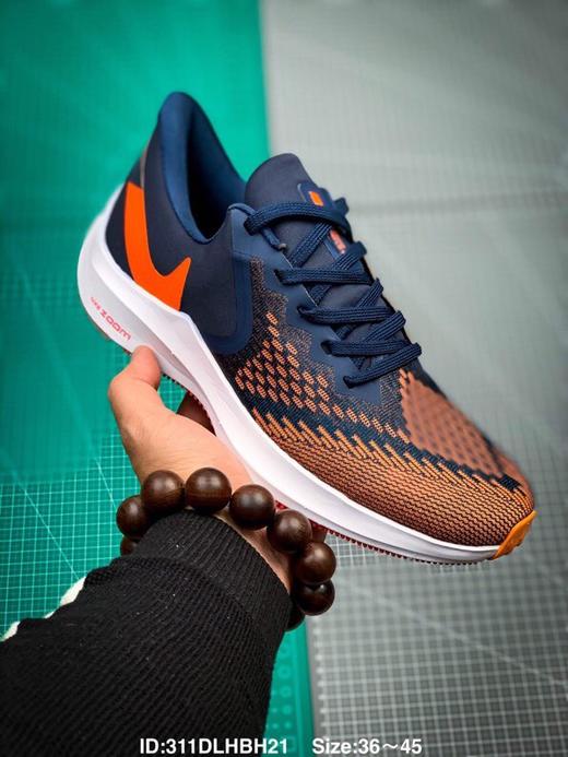 耐克 ZOOM WINFLO 6气垫透气飞线运动跑步鞋 商品图9