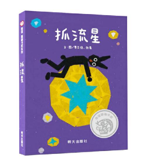 信谊 抓流星 贾玉倩 张展 3-6岁儿童绘本 正版 商品图0