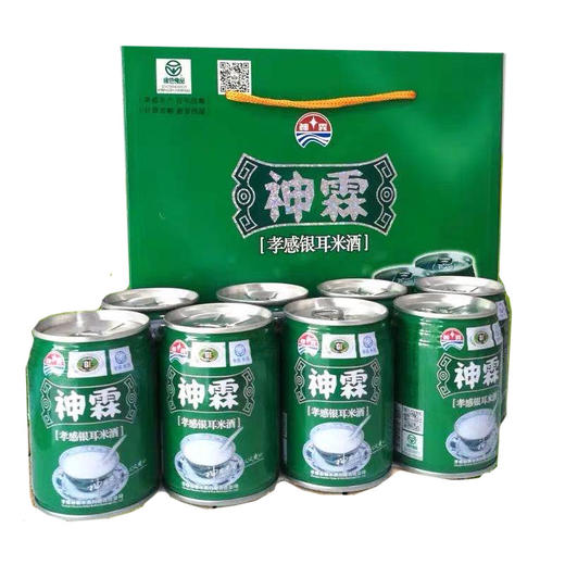 神霖银耳米酒238G*8 商品图0