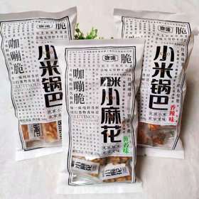 咖嘣五香味小米锅巴268g1袋
