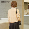 oldcolour新款V领修身针织衫女长袖套头衫女装 商品缩略图2