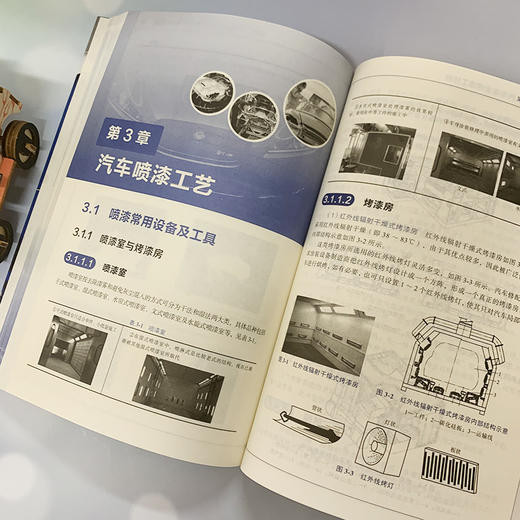 一图一解·汽车钣金喷漆工技能 商品图2