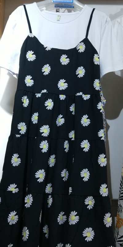 含美，假两件孕妇裙 商品图2