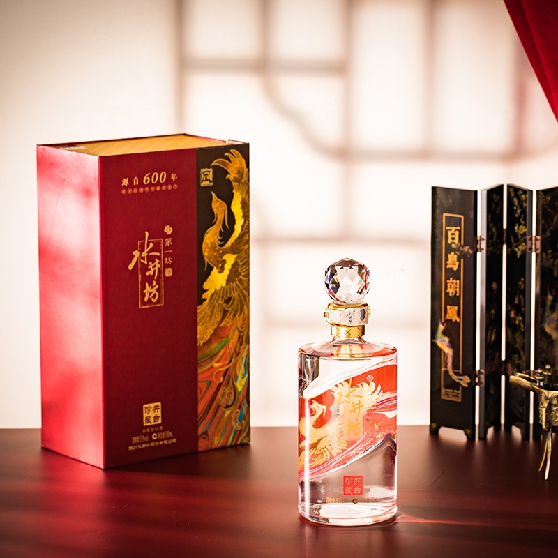 38度水井坊井台珍藏(凤)500ml