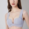 【婴儿棉超柔会呼吸】宽肩带无痕聚拢Bra 无钢圈 收副乳 调整型文胸 商品缩略图3