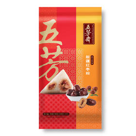 五芳斋新疆红枣粽100g*2