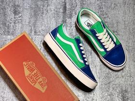 定义夏天的色彩‼️ Vans Old Skool Anahiem 万斯 安纳海姆  撞色系列 低帮硫化板鞋帆布鞋