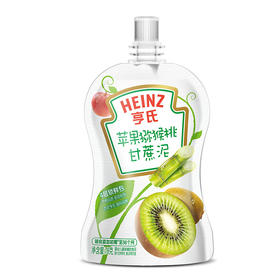 亨氏苹果猕猴桃甘蔗泥78g