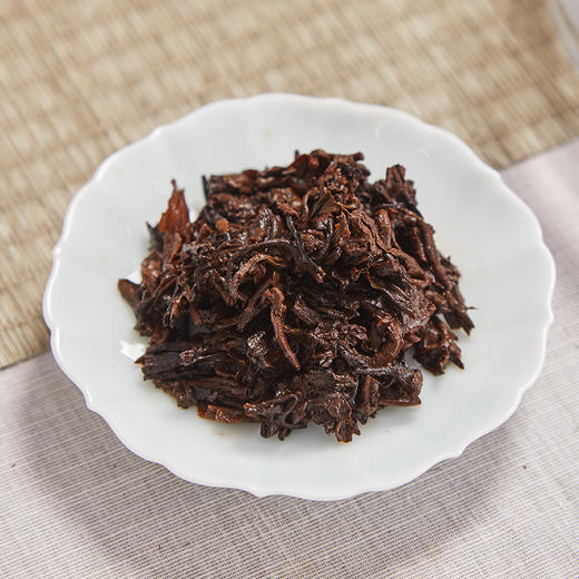 普秀丨芳华 熟普 普洱熟茶 2018年 357g 商品图5