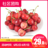 【社区团购】大樱桃（红灯）（约1公斤）  9037 商品缩略图0