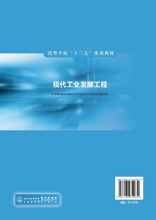 现代工业发酵工程（杨立） 商品图1