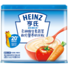 亨氏超金小蓝罐多种维生素蔬菜配方营养奶米粉225g 商品缩略图0