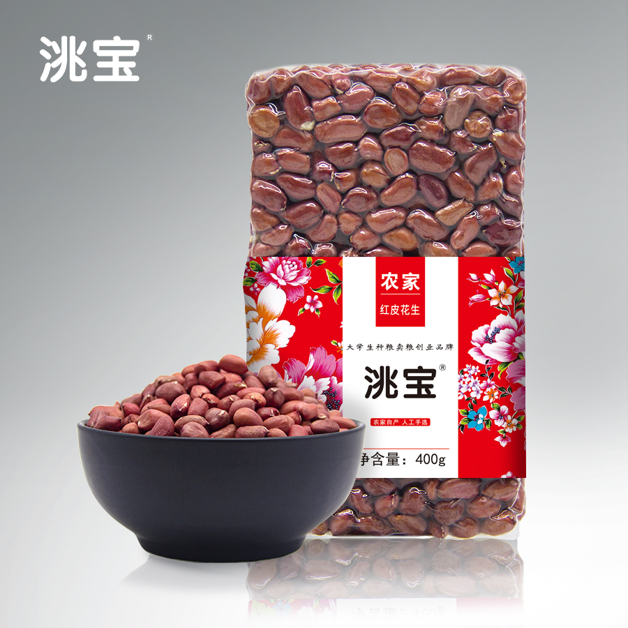 洮宝 农家系列花生米400g