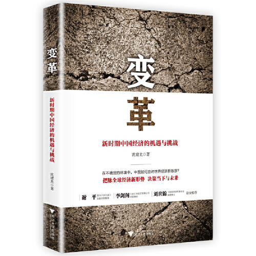 变革-新时期中国经济的机遇与挑战 商品图0