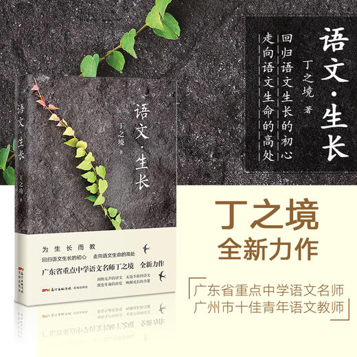 学校指定 2019暑假读一本好书语文·生长  6-9年级,七年级语文名师丁之境全新力作唤醒成长的力量 教育随笔 花城出版社 商品图1