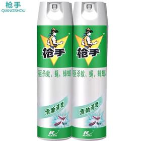 枪手清香型小骑士杀虫剂600ml1瓶