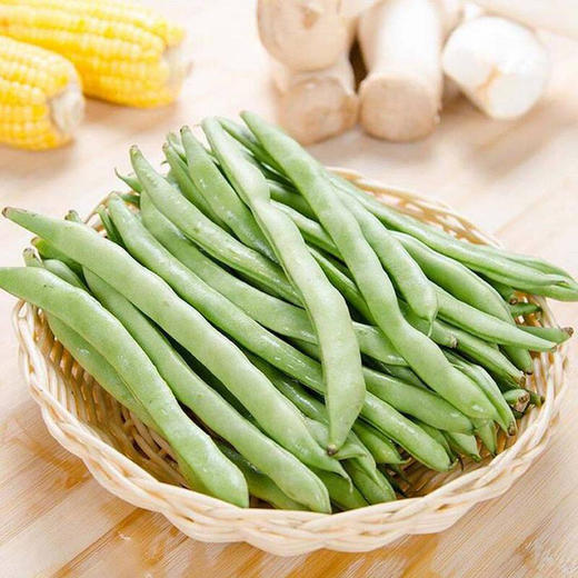 景宁高山有机种植四季豆400g 商品图0