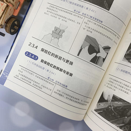 一图一解·汽车钣金喷漆工技能 商品图5