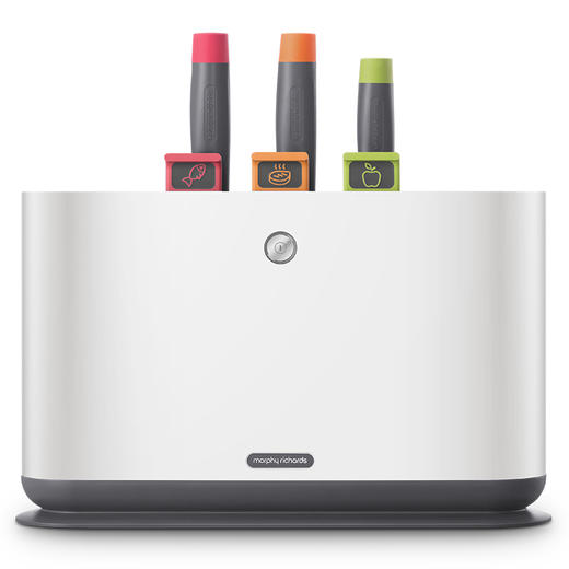 摩飞分类砧板刀具套装 分类菜板案板刀架套装 紫外线杀菌 MR1000 商品图0