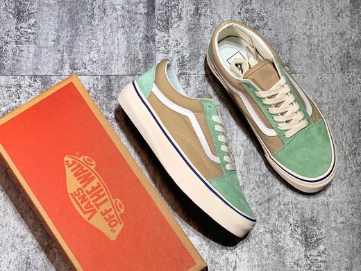 定义夏天的色彩‼️ Vans Old Skool Anahiem 万斯 安纳海姆  撞色系列 低帮硫化板鞋帆布鞋 商品图2
