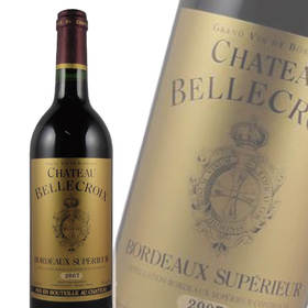 贝尔克洛斯城堡红葡萄酒 Chateau Bellecroix 750ml