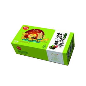 神丹松花皮蛋8枚/盒