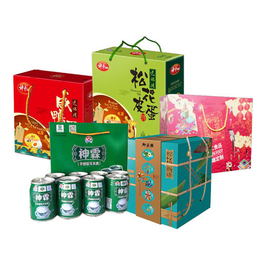 华夏银行端午礼包500元（内含商品5件） 商品图0