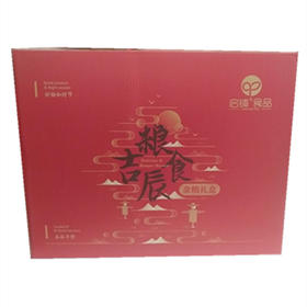启铺干货部落星礼盒1250g/盒
